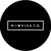 Newvisa Co. Round Logo